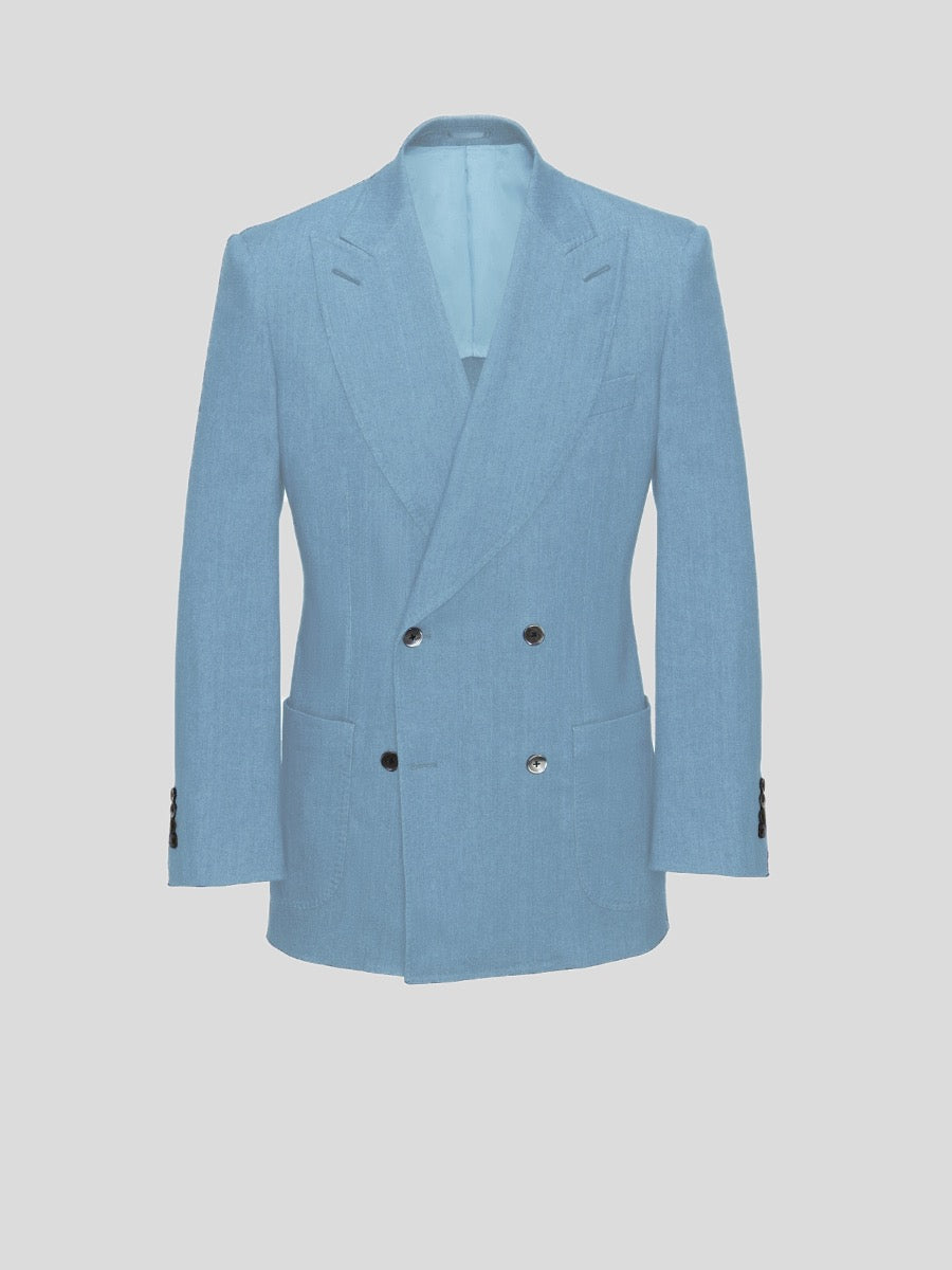 Bleach Blue Denim Jacket – Mr Fish