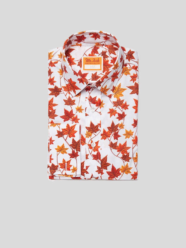 Italian Job Leaf Print Shirt